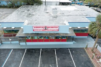 Plus de détails pour 613 W International Speedway Blvd, Daytona Beach, FL - Local commercial à vendre