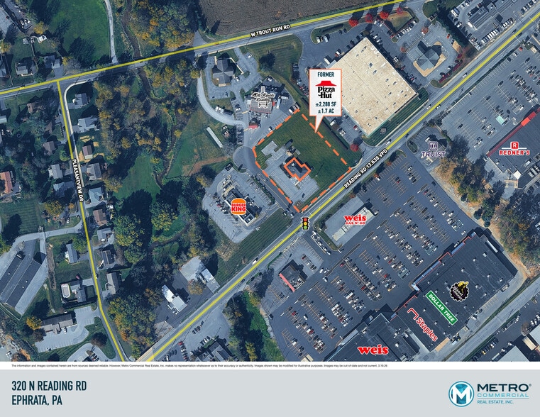 320 N Reading Rd, Ephrata, PA à louer - Aérien – Image 2 sur 4