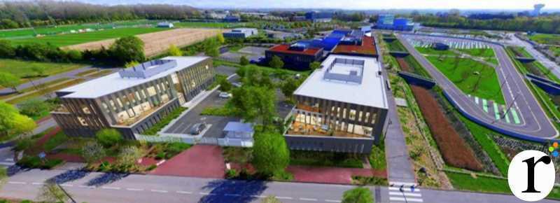 Bureau dans Famars à louer - Photo de l’immeuble – Image 2 sur 4