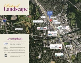 1700 Rockville Pike, Rockville, MD - Vue aérienne  vue de carte