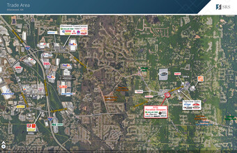2800-2842 E Atlanta Rd, Ellenwood, GA - VUE AÉRIENNE  vue de carte - Image1