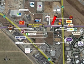 Plus de détails pour Merle Haggard Dr, Bakersfield, CA - Local commercial à louer