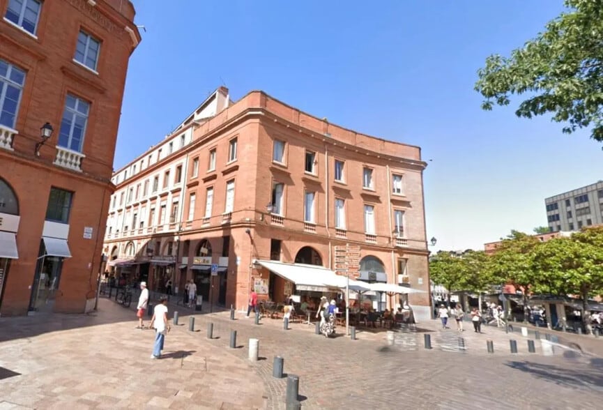 Bureau dans Toulouse à louer - Photo de l’immeuble – Image 2 sur 8