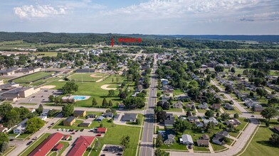 N5105 Leonard N, West Salem, WI - VUE AÉRIENNE  vue de carte