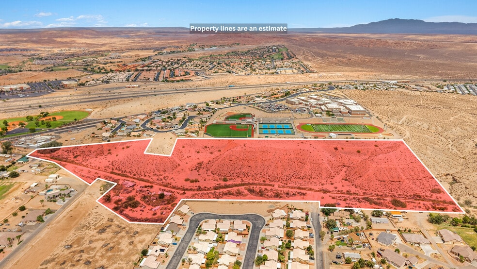 580 Canal St, Mesquite, NV à vendre - Aérien – Image 3 sur 12