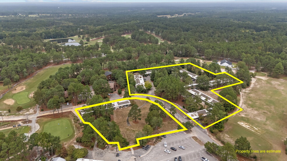130 Fairway Ave, Southern Pines, NC à vendre - Aérien – Image 1 sur 20