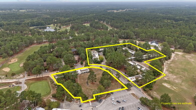 130 Fairway Ave, Southern Pines, NC - VUE AÉRIENNE  vue de carte - Image1