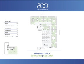 800 Third Ave, New York, NY à louer Photo intérieure– Image 1 sur 4