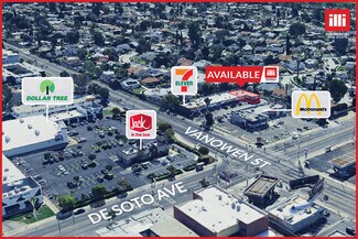 Plus de détails pour 20832-20843 Vanowen St, Winnetka, CA - Local commercial à louer