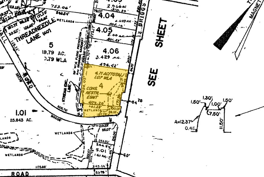 2055-2059 Briggs Rd, Mount Laurel, NJ à louer - Plan cadastral – Image 2 sur 6