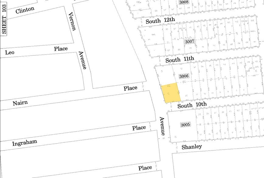 641-647 Clinton Ave, Newark, NJ à louer - Plan cadastral – Image 2 sur 2