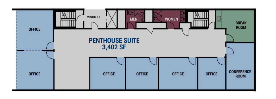 1625 N Front St, Harrisburg, PA à louer Plan d’étage– Image 1 sur 1