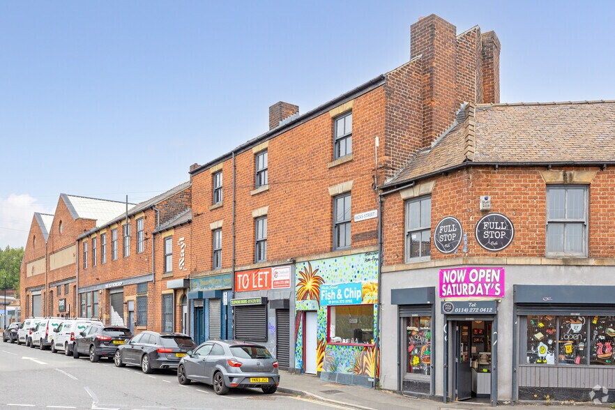 4-8 Hicks St, Sheffield à louer - Photo de l’immeuble – Image 2 sur 5