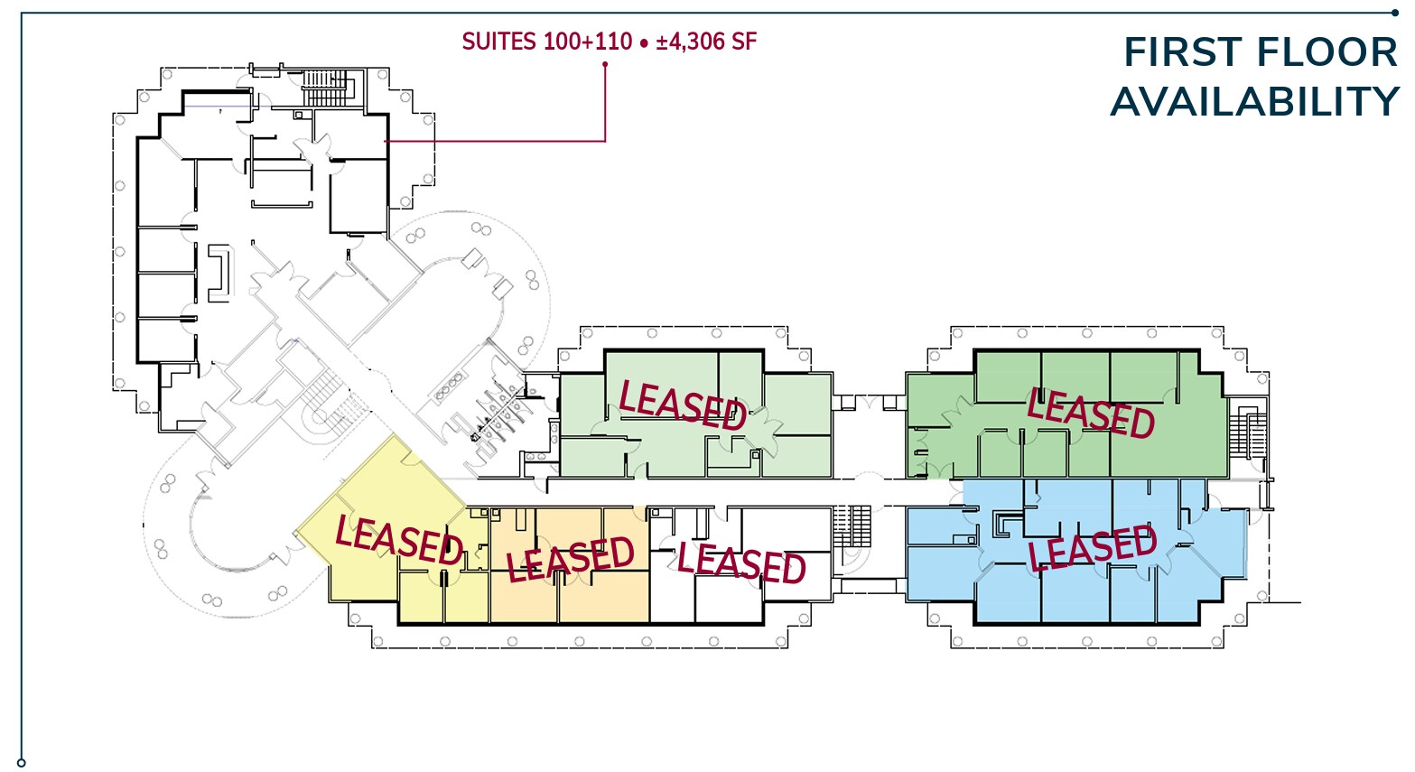 9121 Haven Ave, Rancho Cucamonga, CA à louer Plan d’étage– Image 1 sur 1