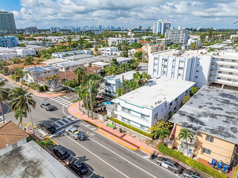 7710 Harding Ave, Miami Beach, FL à vendre - Aérien – Image 2 sur 14