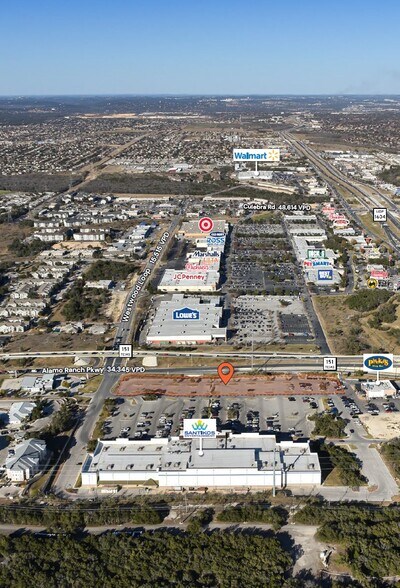 Alamo Ranch Parkway & Loop 1604, San Antonio, TX à louer - Photo de l’immeuble – Image 2 sur 6