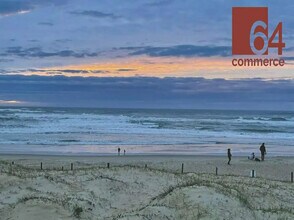 Soorts-Hossegor - VUE AÉRIENNE vue de carte