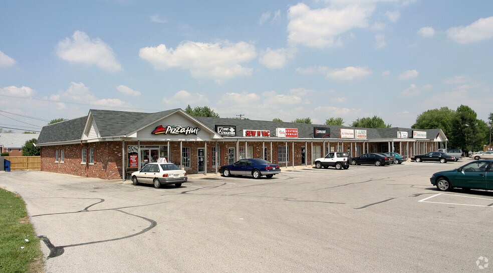 3009-3019 N High School Rd, Indianapolis, IN à louer - Photo de l’immeuble – Image 2 sur 8