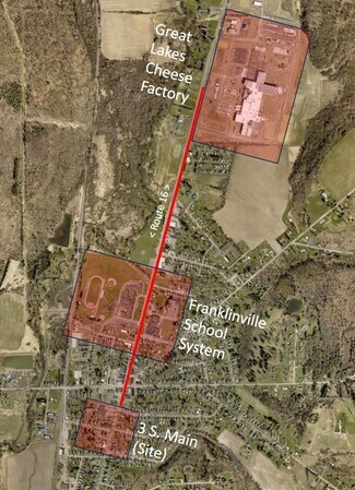 Plus de détails pour 3 S Main St, Franklinville, NY - Local commercial à vendre