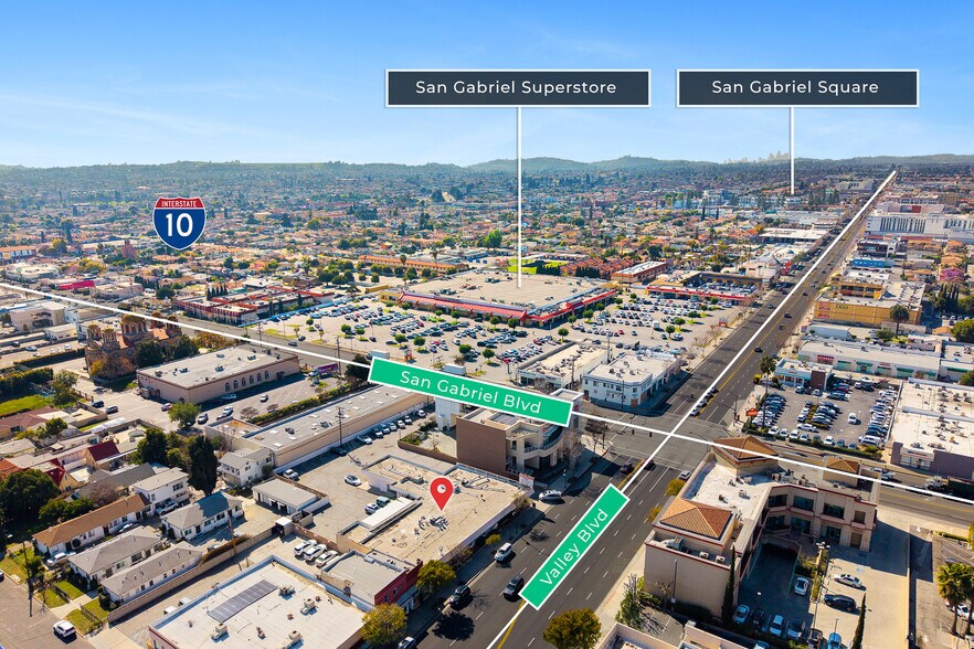 810 E Valley Blvd, San Gabriel, CA à vendre - Photo de l’immeuble – Image 2 sur 18