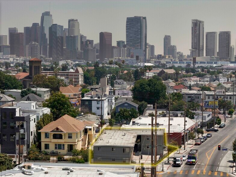 1475 Venice Blvd, Los Angeles, CA à vendre - Photo de l’immeuble – Image 3 sur 9