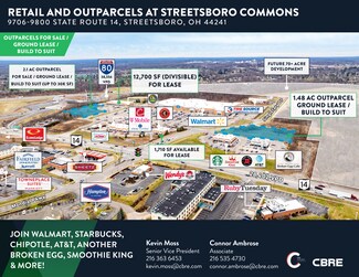 Plus de détails pour 9706 State Route 14, Streetsboro, OH - Terrain à vendre