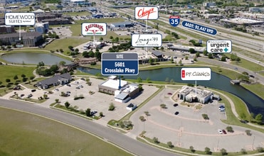 5601 Crosslake Pky, Waco, TX - Vue aérienne vue de carte - Image1