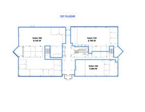 2850 Decker Lake Dr, West Valley, UT à louer Plan d’étage– Image 1 sur 1