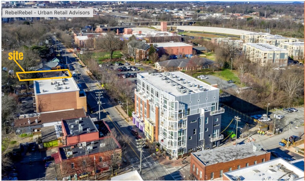 3040 N Davidson St, Charlotte, NC à louer - Photo de l’immeuble – Image 2 sur 2