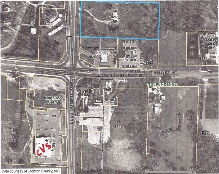 4617 Lees Summit Rd, Independence, MO à vendre - Aérien – Image 3 sur 4