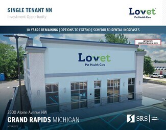 Plus de détails pour 3500 Alpine Ave NW, Grand Rapids, MI - Local commercial à vendre
