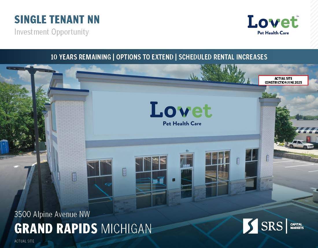 3500 Alpine Ave NW, Grand Rapids, MI à vendre Photo de l’immeuble– Image 1 sur 10