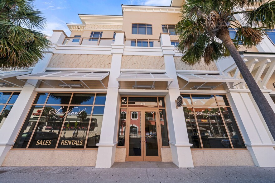 470 Mandalay Ave, Clearwater Beach, FL à louer - Photo de l’immeuble – Image 1 sur 6