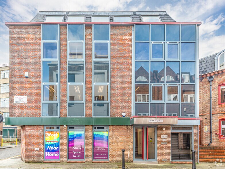 21-23 Mossop St, Londres à louer - Photo de l’immeuble – Image 3 sur 5