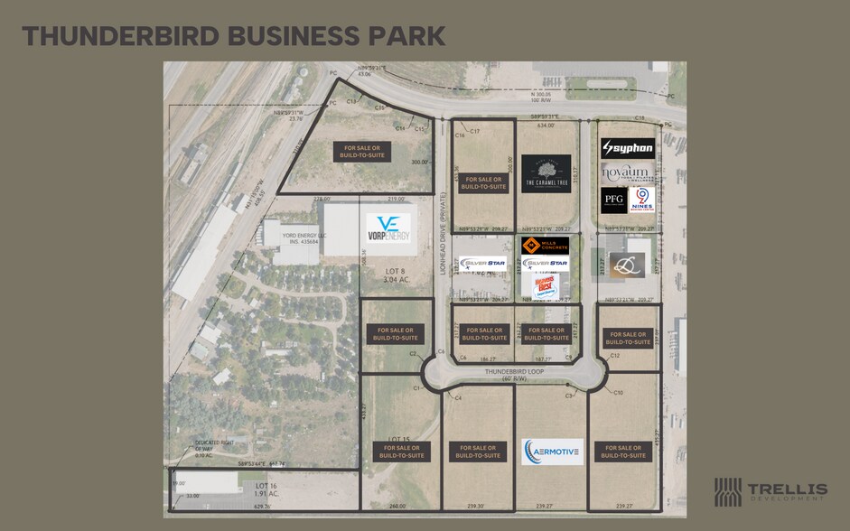 4760 Yellowstone Highway, Rexburg, ID à vendre - Plan cadastral – Image 1 sur 6