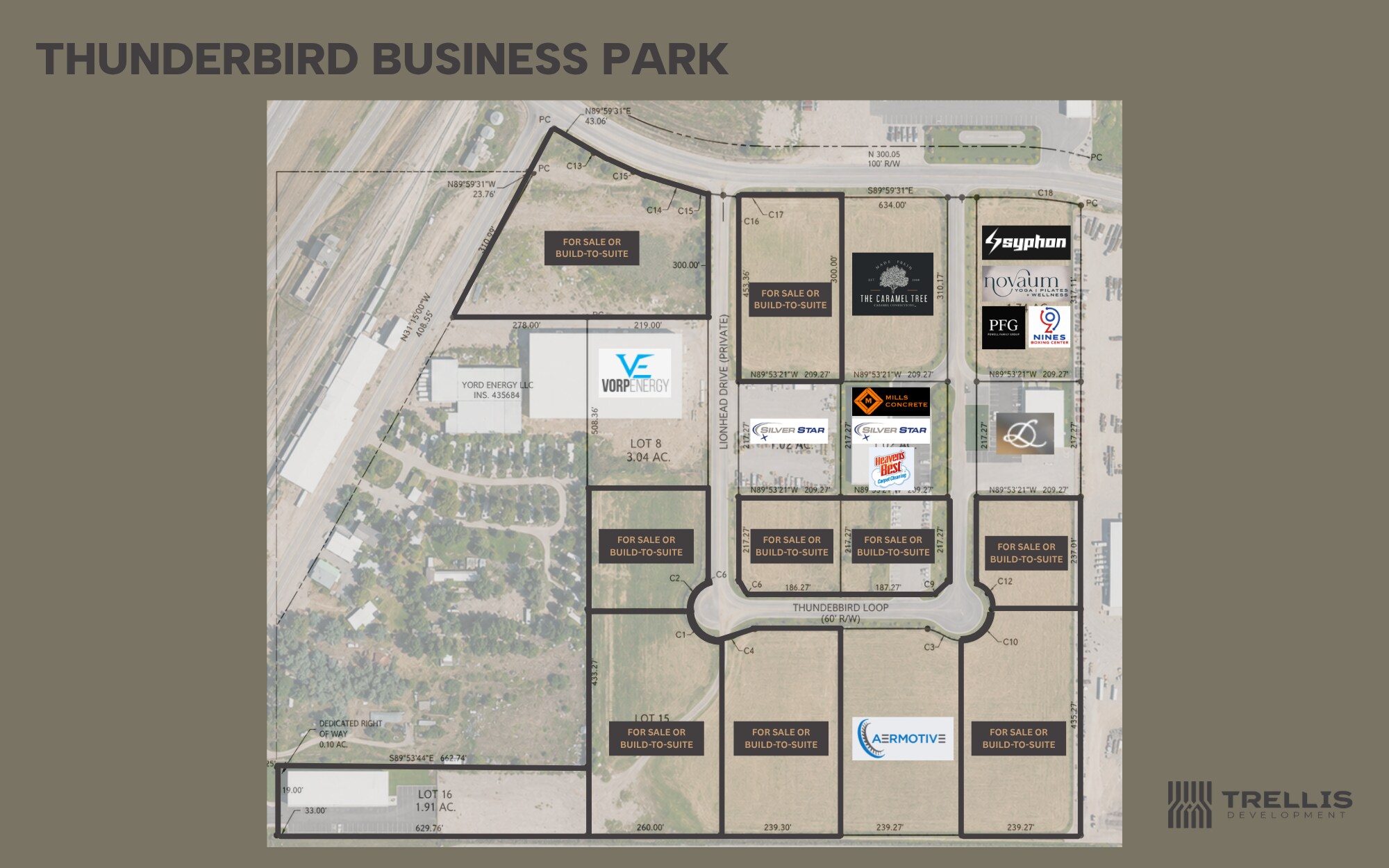 4760 Yellowstone Highway, Rexburg, ID à vendre Plan cadastral– Image 1 sur 7