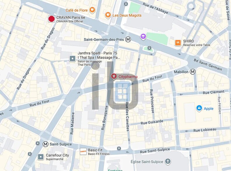 Local commercial dans Paris à louer - Photo de l’immeuble – Image 3 sur 6