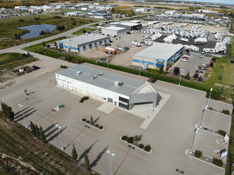 295 Burnt Park Dr, Red Deer County, AB à louer - Aérien – Image 2 sur 8