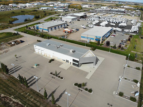 295 Burnt Park Dr, Red Deer County, AB - VUE AÉRIENNE  vue de carte