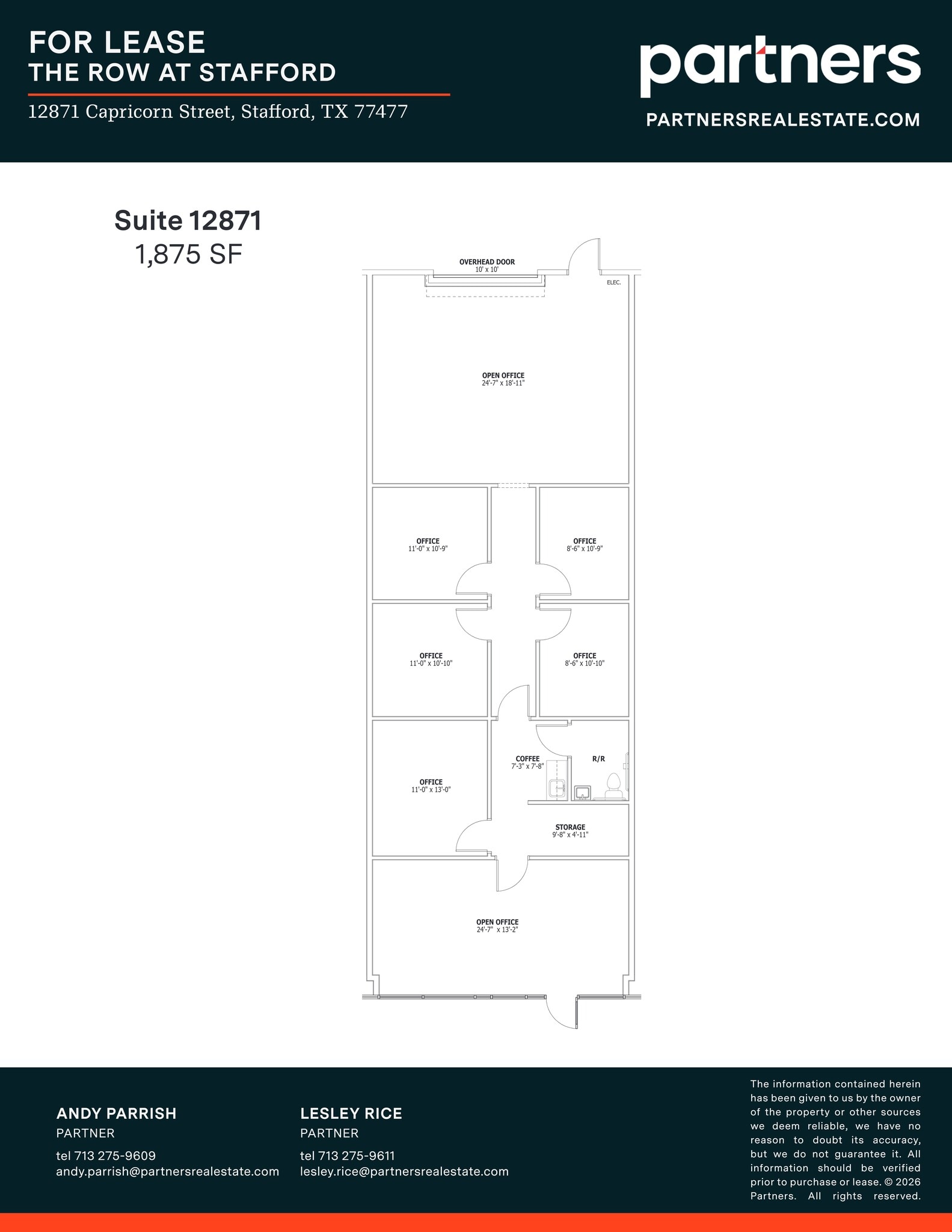3750-3776 Greenbriar Dr, Stafford, TX à louer Plan de site– Image 1 sur 1