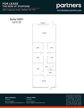 3750-3776 Greenbriar Dr, Stafford, TX à louer Plan de site– Image 1 sur 1