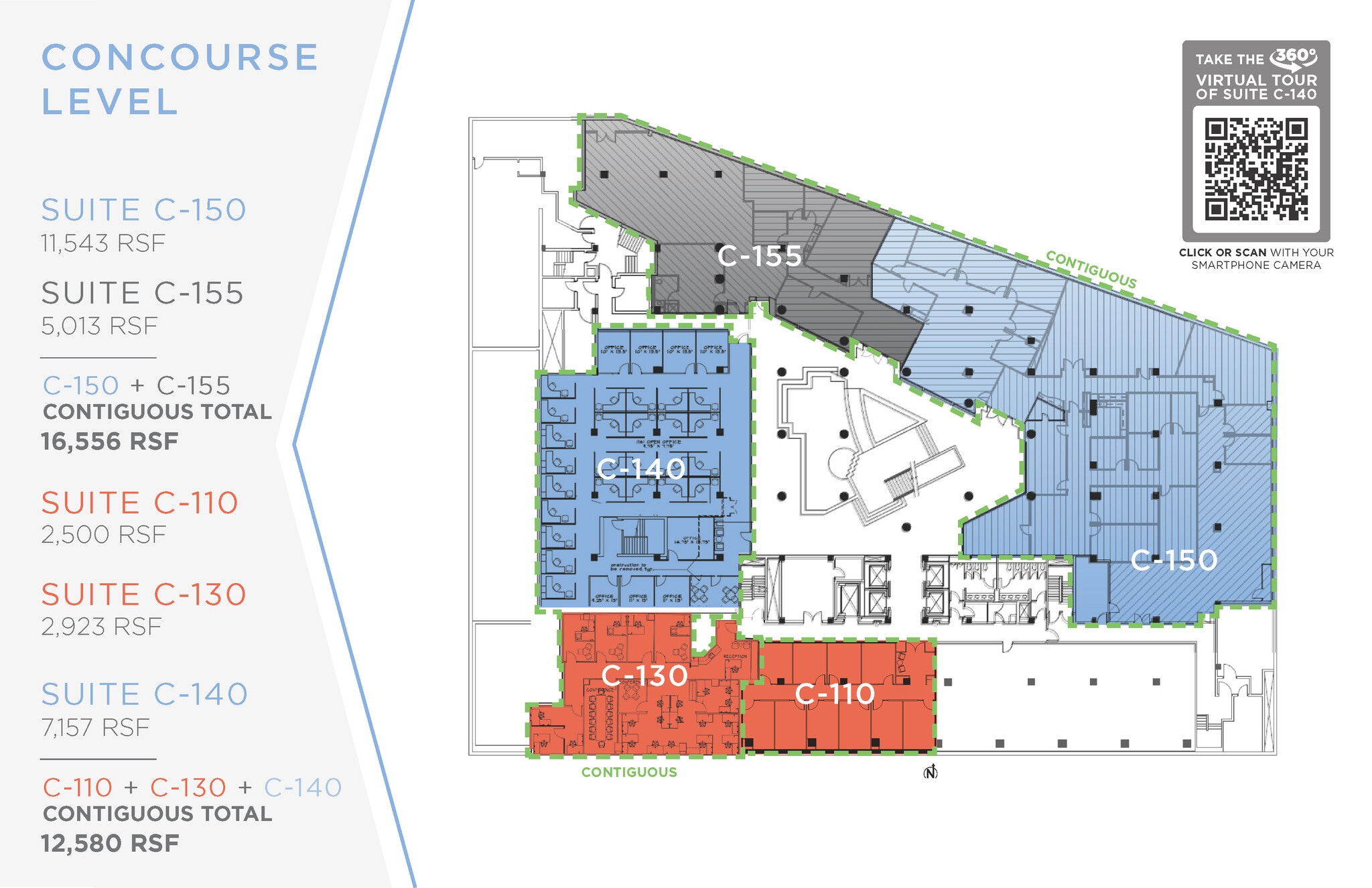 400 Virginia Ave SW, Washington, DC à louer Plan d’étage– Image 1 sur 1