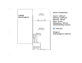 706 E Western Ave, Avondale, AZ à louer Plan de site– Image 1 sur 1