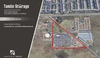 Plus de détails pour 5080 Tamlin Rd, Colorado Springs, CO - Terrain à vendre