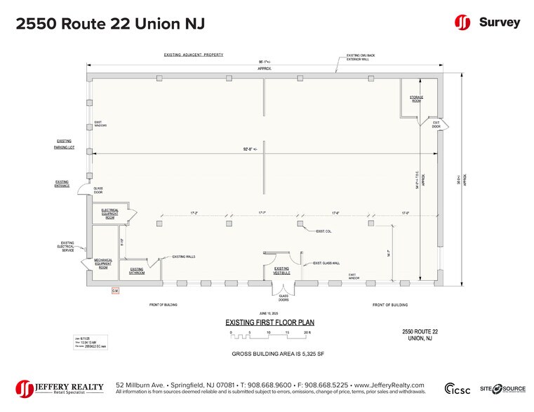 2550 US Highway 22 E, Union, NJ à louer - Photo de l’immeuble – Image 3 sur 4
