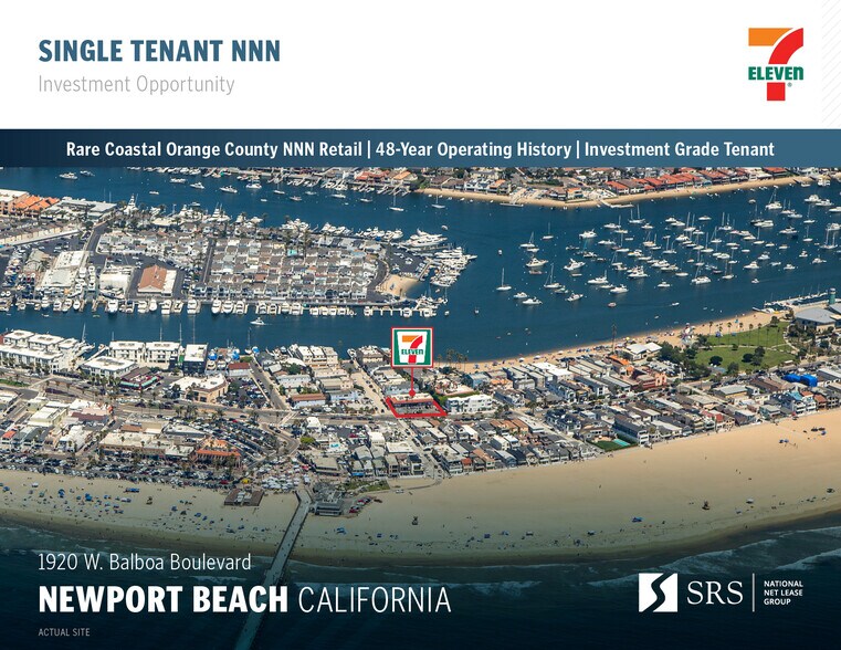 1920 W Balboa Blvd, Newport Beach, CA à vendre - Photo de l’immeuble – Image 1 sur 8
