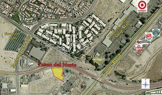 Plus de détails pour 4805 All Saints Rd NW, Albuquerque, NM - Terrain à vendre