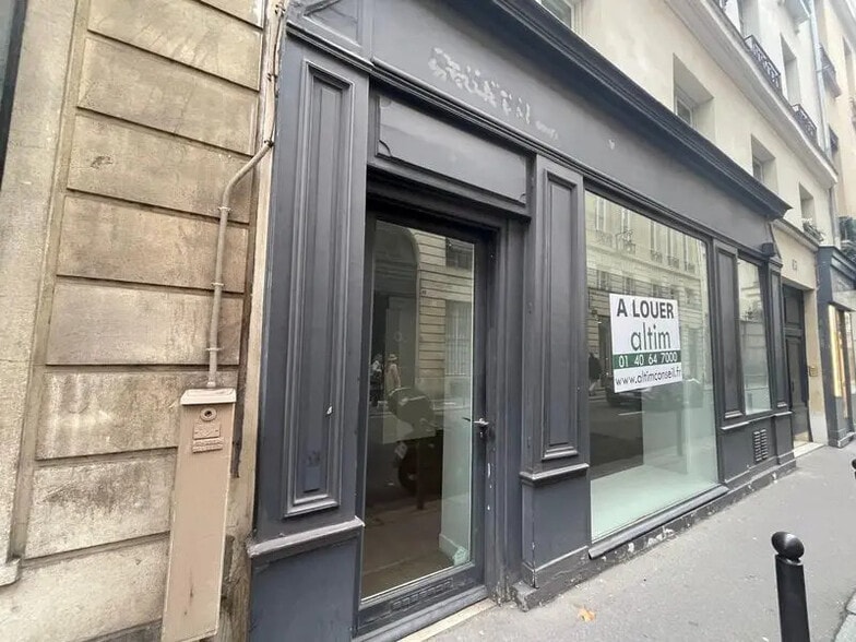 Local commercial dans Paris à louer - Photo de l’immeuble – Image 1 sur 7