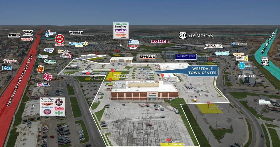2600 Edgewood Rd SW, Cedar Rapids, IA à vendre - Photo de l’immeuble – Image 3 sur 7