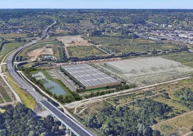 Plus de détails pour Bureau, Industriel/Logistique à louer